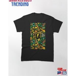 Vibrant Jamaican Culture Classic Tshirt